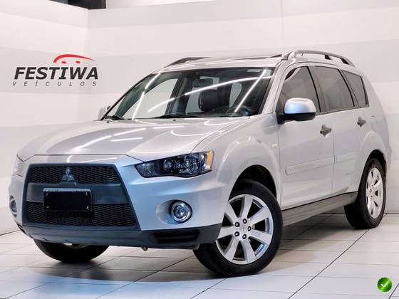 MITSUBISHI OUTLANDER 2.0 16V GASOLINA 4P AUTOMÁTICO MITSUBISHI OUTLANDER 2.0 16V GASOLINA 4P AUTOMÁTICO